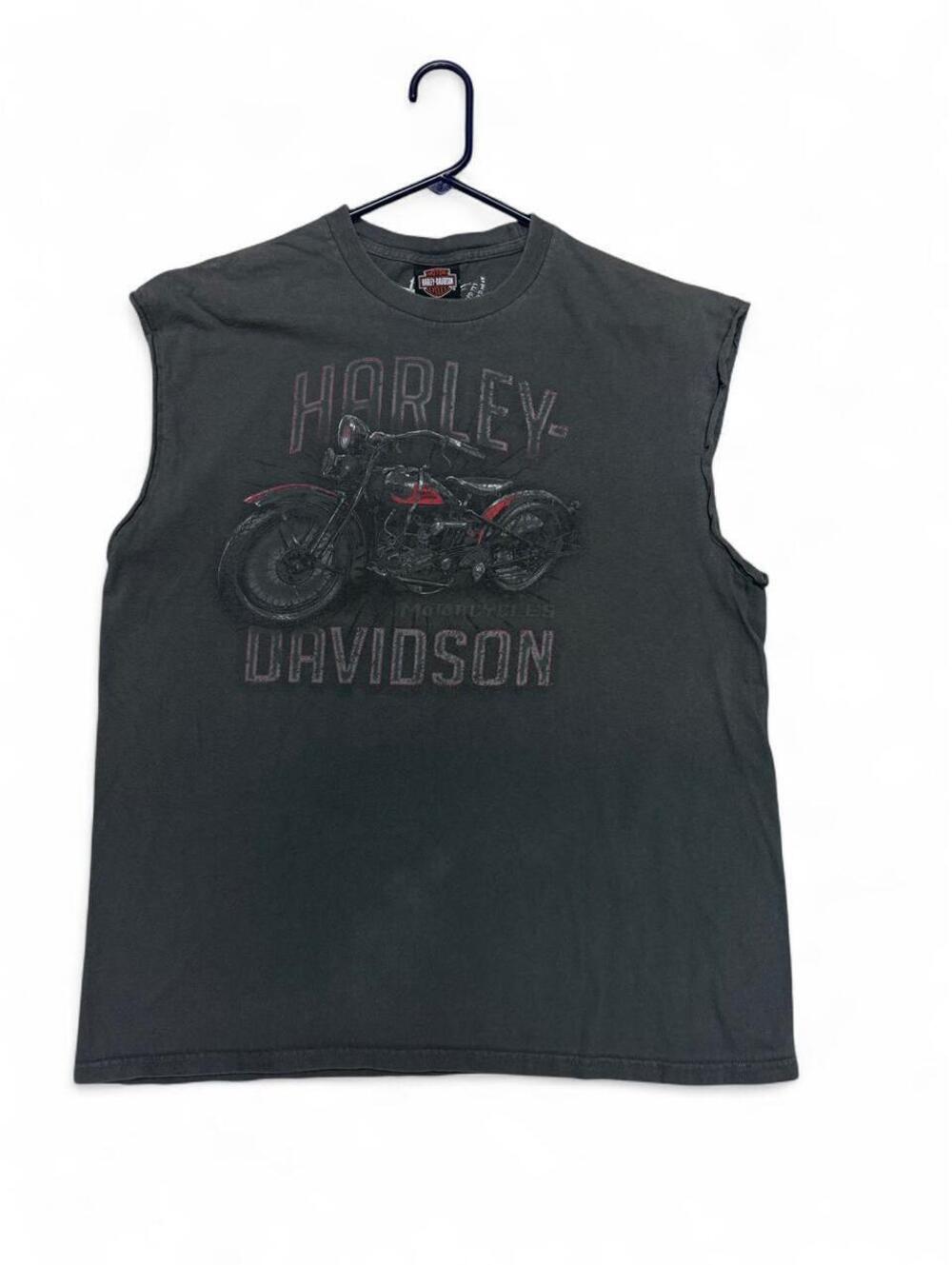 Harley-Davidson sleeveless muscle shirt Graceland dealership Memphis TN